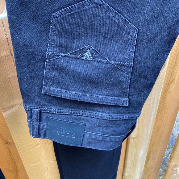 Guess and Calvin Klein black jeans - Picture 3 of 9